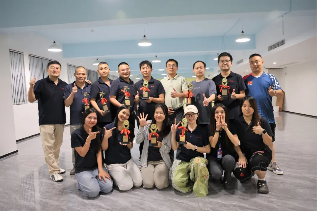 泰国金年会首届乒乓球及台球比赛圆满落幕